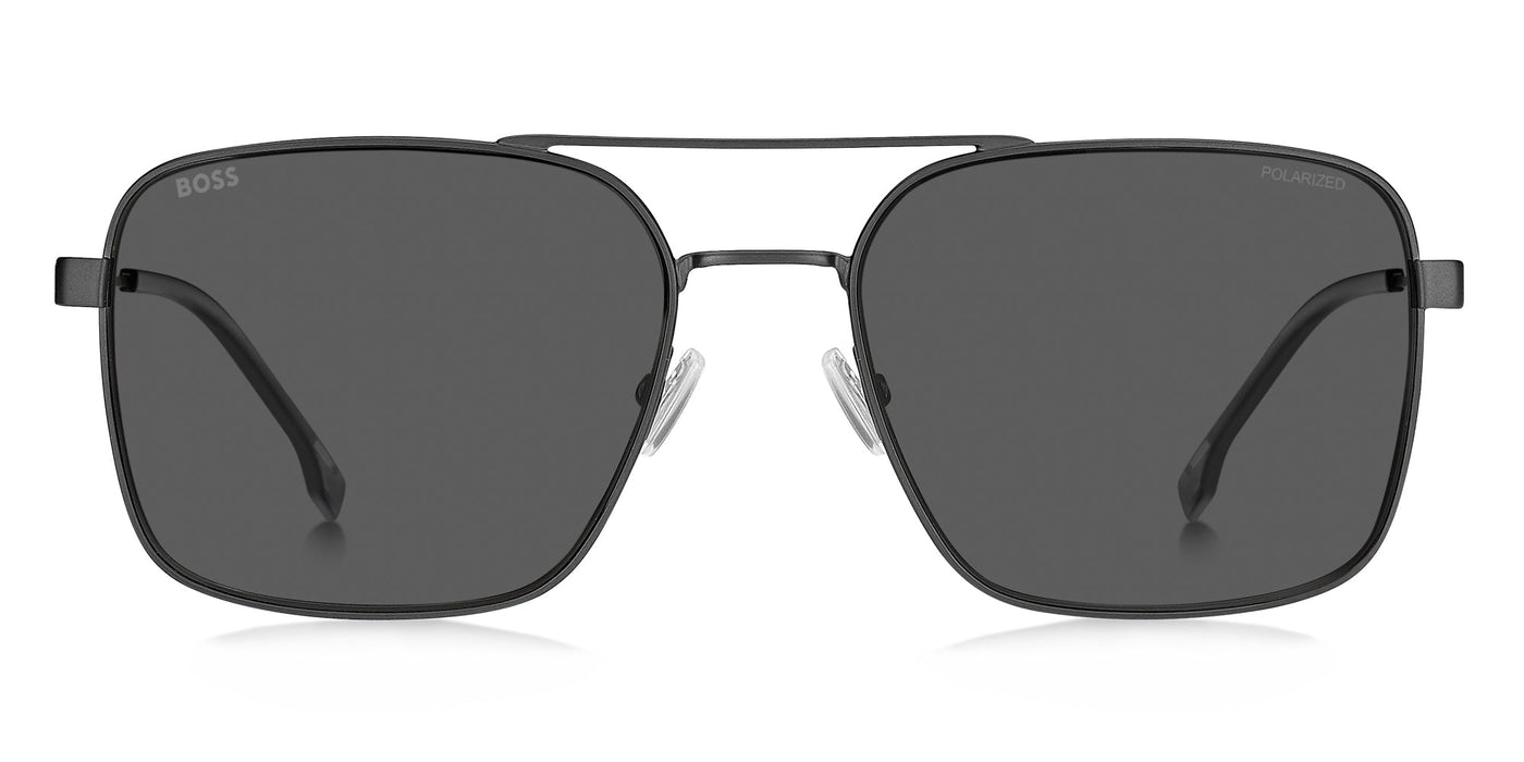 Boss 1695/S Matte Ruthenium Black/Grey Polarised #colour_matte-ruthenium-black-grey-polarised