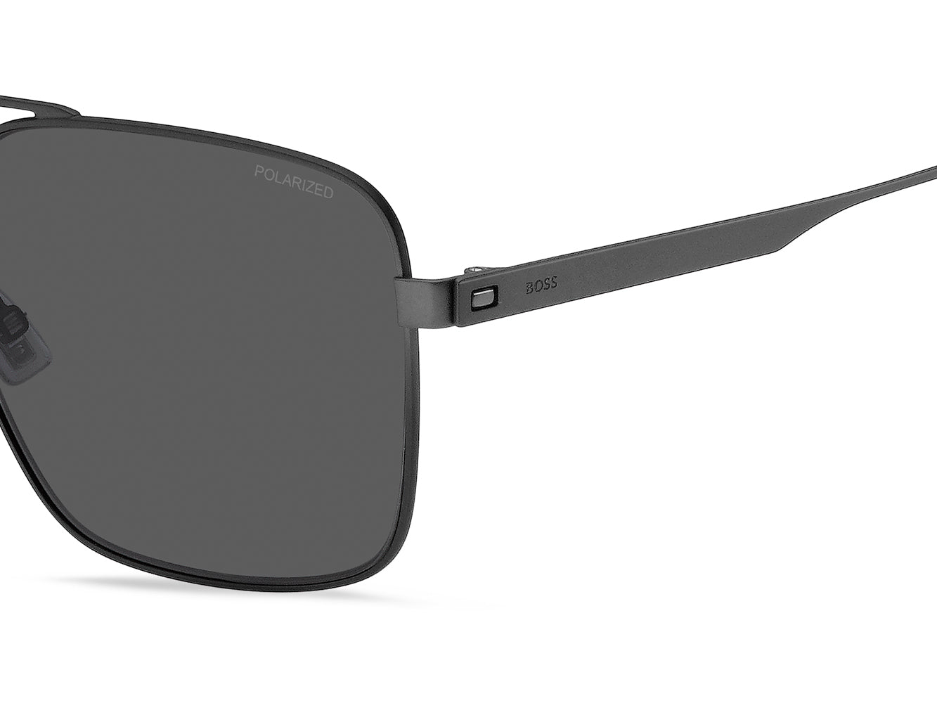 Boss 1695/S Matte Ruthenium Black/Grey Polarised #colour_matte-ruthenium-black-grey-polarised