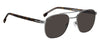 Boss 1723/S Ruthenium Havana/Grey #colour_ruthenium-havana-grey