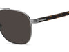 Boss 1723/S Ruthenium Havana/Grey #colour_ruthenium-havana-grey