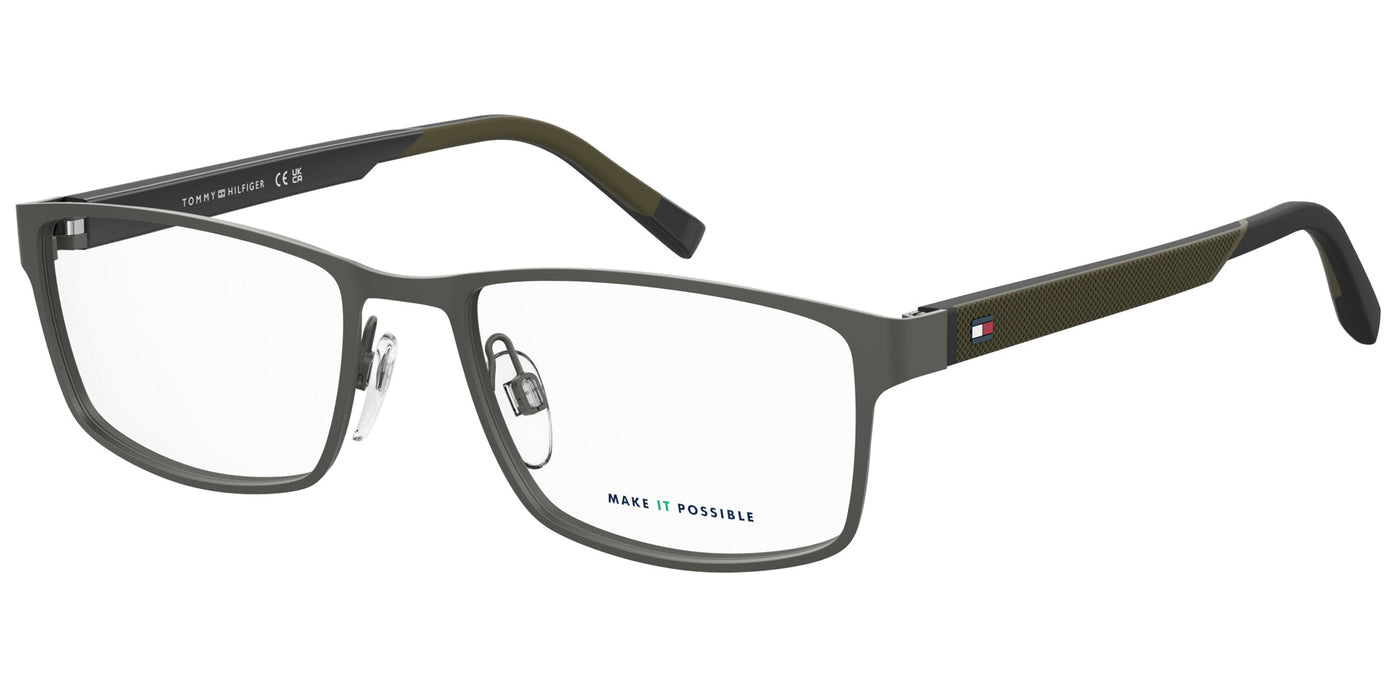 Tommy Hilfiger TH2146 Matte Ruthenium Black #colour_matte-ruthenium-black