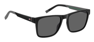 Tommy Hilfiger TH2144/S Black Grey/Grey Polarised #colour_black-grey-grey-polarised