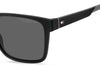 Tommy Hilfiger TH2144/S Black Grey/Grey Polarised #colour_black-grey-grey-polarised