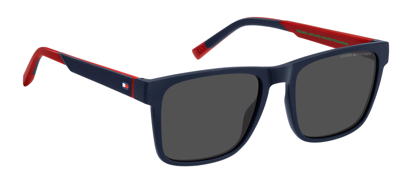 Tommy Hilfiger TH2144/S Blue Red/Grey #colour_blue-red-grey