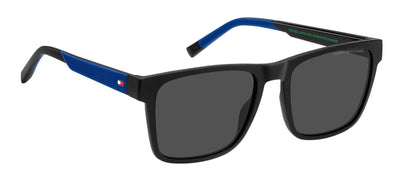 Tommy Hilfiger TH2144/S Black Blue/Grey #colour_black-blue-grey