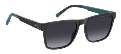 Tommy Hilfiger TH2144/S Grey Teal/Dark Grey Shaded Gradient #colour_grey-teal-dark-grey-shaded-gradient