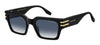 Marc Jacobs Marc 787/S Black Gold/Dark Blue Shaded Gradient #colour_black-gold-dark-blue-shaded-gradient