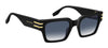 Marc Jacobs Marc 787/S Black Gold/Dark Blue Shaded Gradient #colour_black-gold-dark-blue-shaded-gradient