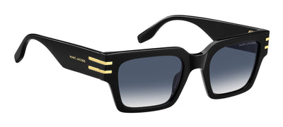 Marc Jacobs Marc 787/S Black Gold/Dark Blue Shaded Gradient #colour_black-gold-dark-blue-shaded-gradient