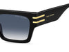 Marc Jacobs Marc 787/S Black Gold/Dark Blue Shaded Gradient #colour_black-gold-dark-blue-shaded-gradient