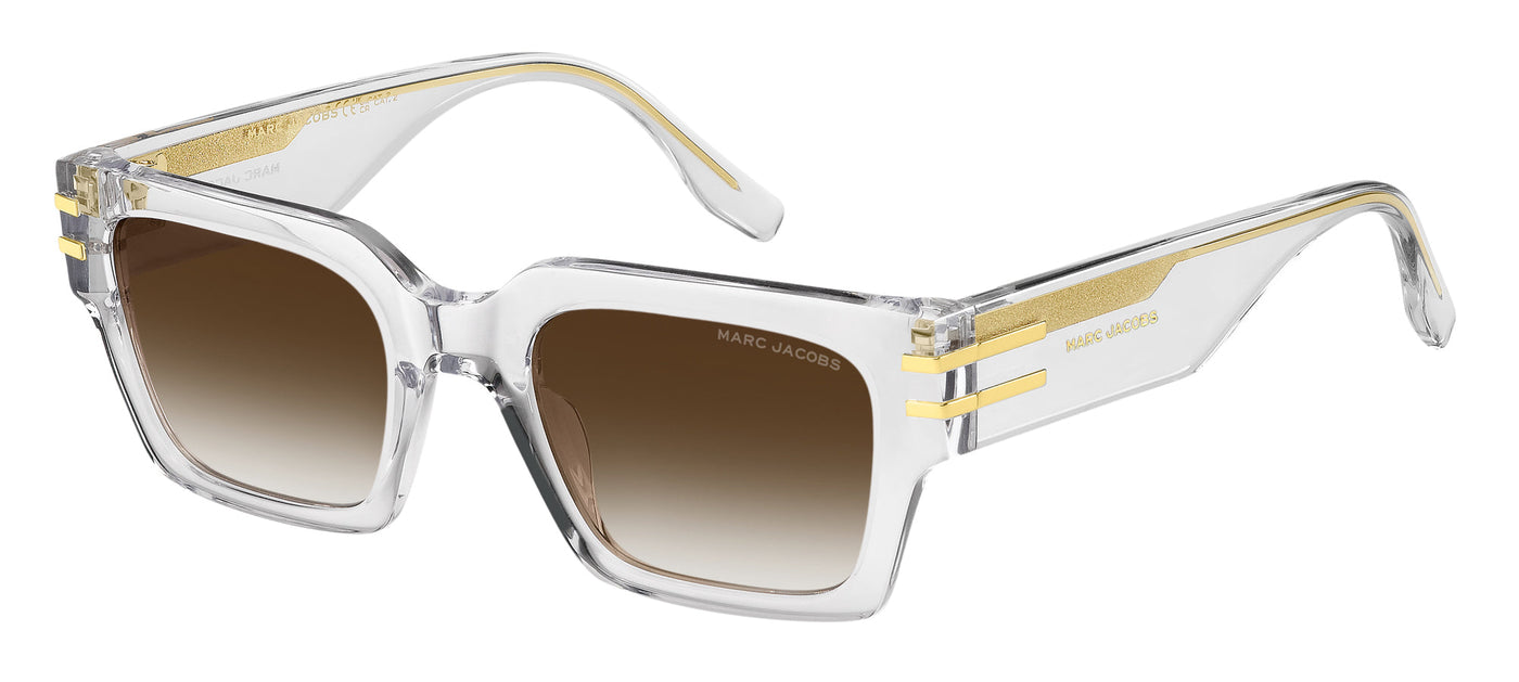 Marc Jacobs Marc 787/S Crystal/Brown Shaded Gradient #colour_crystal-brown-shaded-gradient