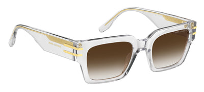 Marc Jacobs Marc 787/S Crystal/Brown Shaded Gradient #colour_crystal-brown-shaded-gradient