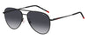 Hugo Boss Hugo HG 1318/S Matte Black/Dark Grey Shaded Gradient #colour_matte-black-dark-grey-shaded-gradient