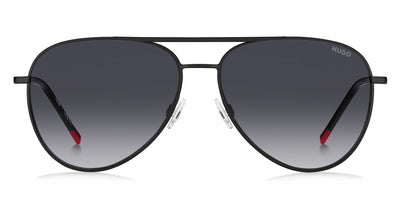 Hugo Boss Hugo HG 1318/S Matte Black/Dark Grey Shaded Gradient #colour_matte-black-dark-grey-shaded-gradient