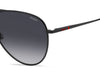 Hugo Boss Hugo HG 1318/S Matte Black/Dark Grey Shaded Gradient #colour_matte-black-dark-grey-shaded-gradient