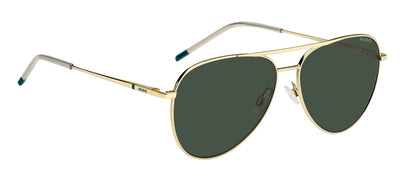 Hugo Boss Hugo HG 1318/S Gold/Green #colour_gold-green