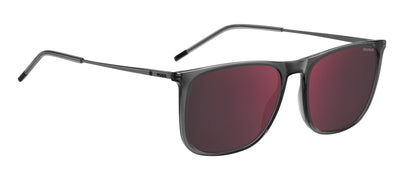 Hugo Boss Hugo HG 1319/S Grey Dark Ruthenium/Red Mirror #colour_grey-dark-ruthenium-red-mirror