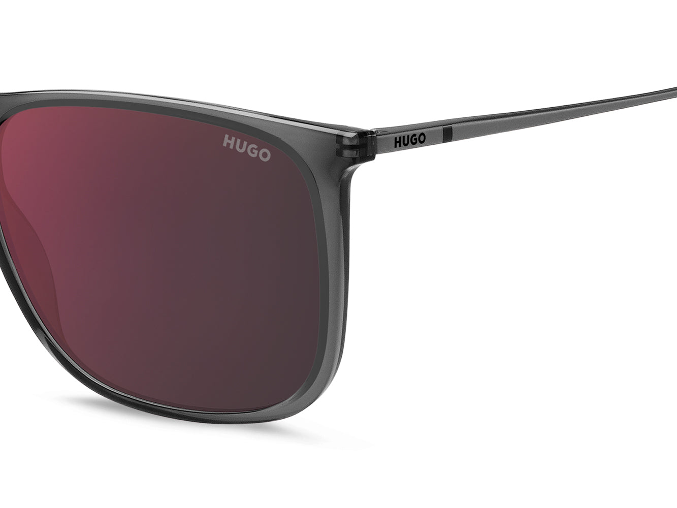 Hugo Boss Hugo HG 1319/S Grey Dark Ruthenium/Red Mirror #colour_grey-dark-ruthenium-red-mirror