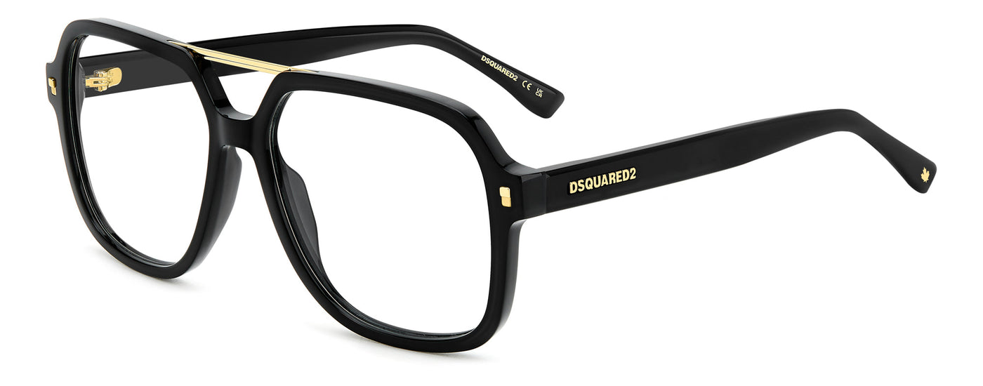 DSQUARED2 D2 0145 Black #colour_black