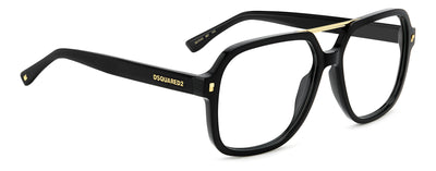 DSQUARED2 D2 0145 Black #colour_black