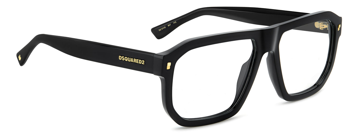 DSQUARED2 D2 0146 Black #colour_black