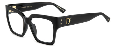 DSQUARED2 D2 0151/G Black #colour_black