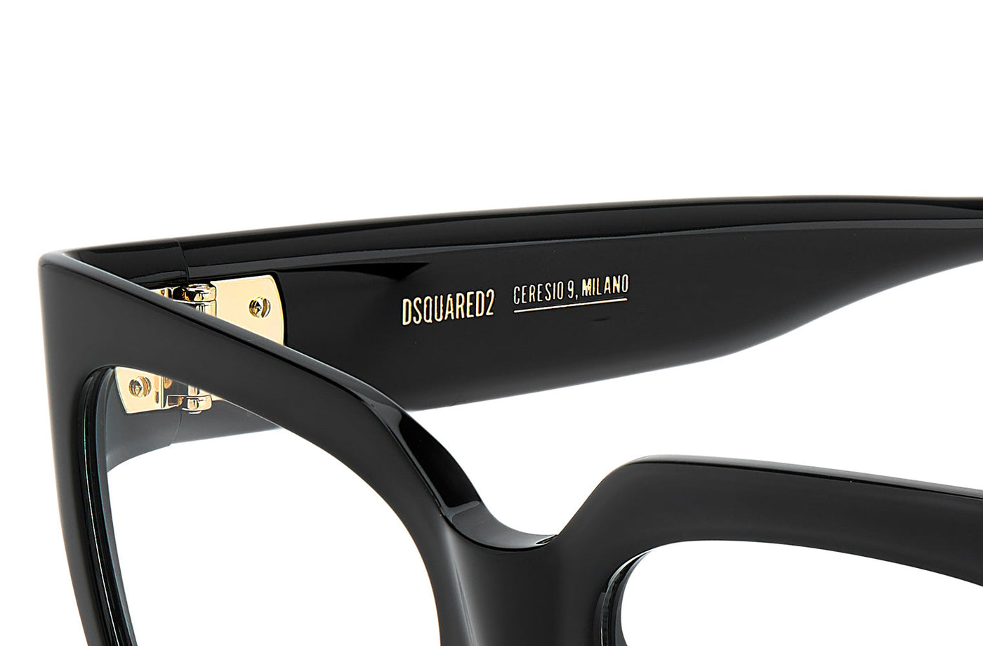 DSQUARED2 D2 0151/G Black #colour_black