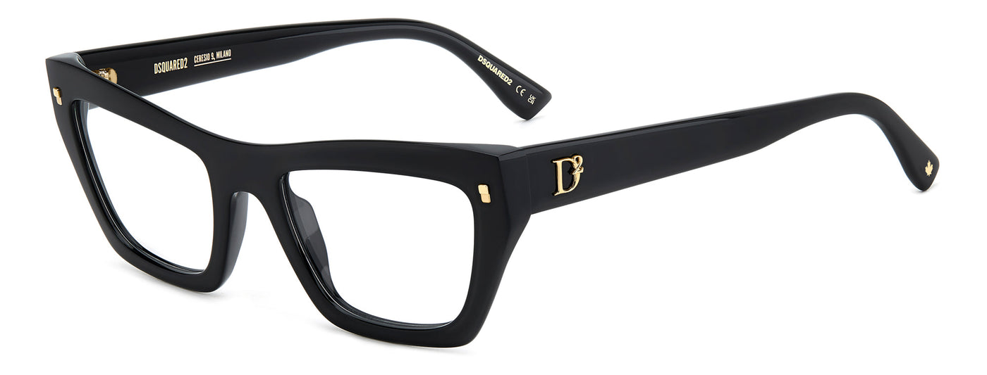 DSQUARED2 D2 0153 Black #colour_black