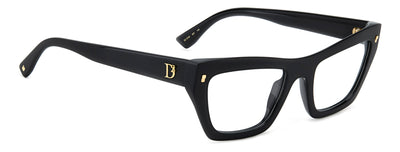 DSQUARED2 D2 0153 Black #colour_black