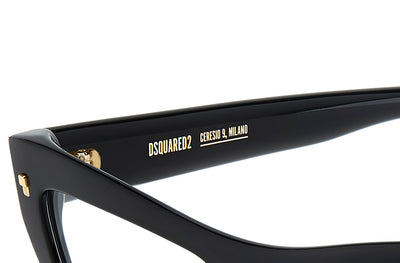 DSQUARED2 D2 0153 Black #colour_black