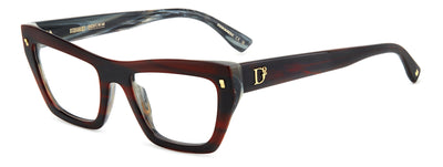 DSQUARED2 D2 0153 Burgundy Horn #colour_burgundy-horn