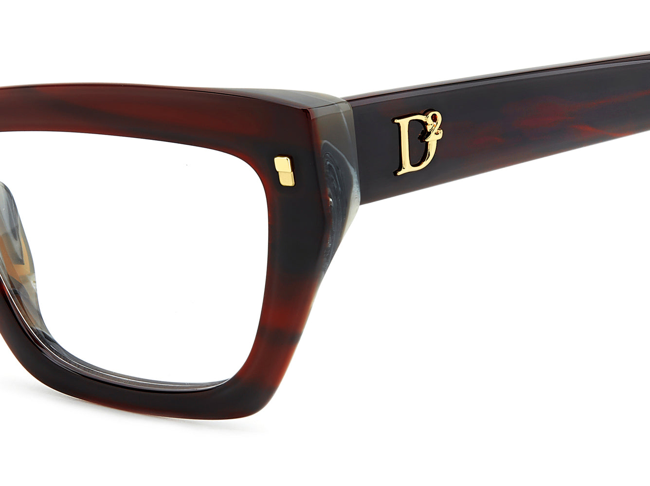 DSQUARED2 D2 0153 Burgundy Horn #colour_burgundy-horn