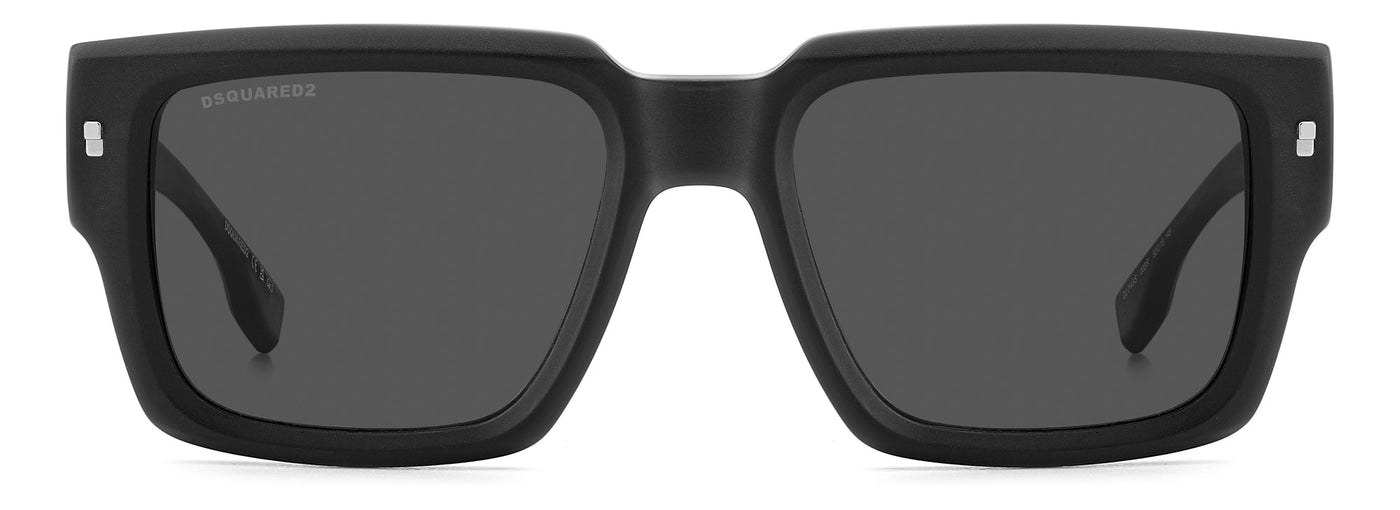 DSQUARED2 D2 0143/S Matte Black/Grey #colour_matte-black-grey