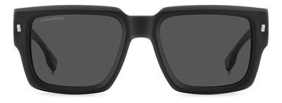 DSQUARED2 D2 0143/S Matte Black/Grey #colour_matte-black-grey