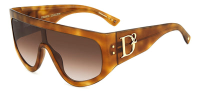 DSQUARED2 D2 0149/S Havana/Brown Shaded Gradient #colour_havana-brown-shaded-gradient