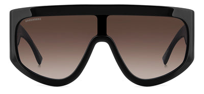 DSQUARED2 D2 0149/S Black/Brown Shaded Gradient #colour_black-brown-shaded-gradient