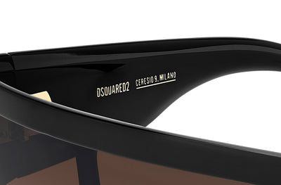 DSQUARED2 D2 0149/S Black/Brown Shaded Gradient #colour_black-brown-shaded-gradient