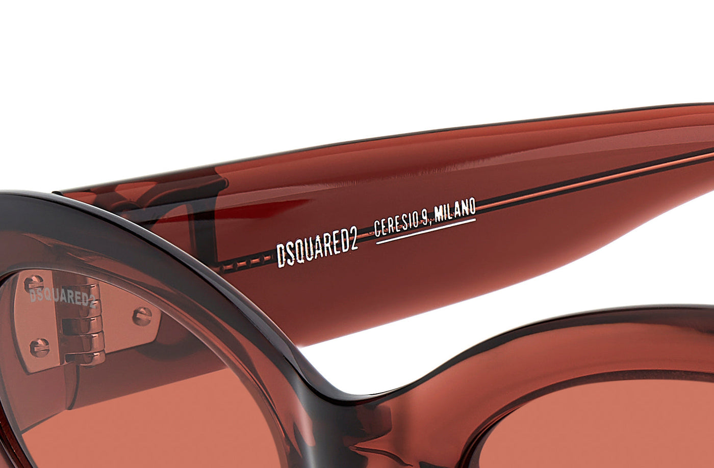 DSQUARED2 D2 0150/G/S Red/Pink #colour_red-pink