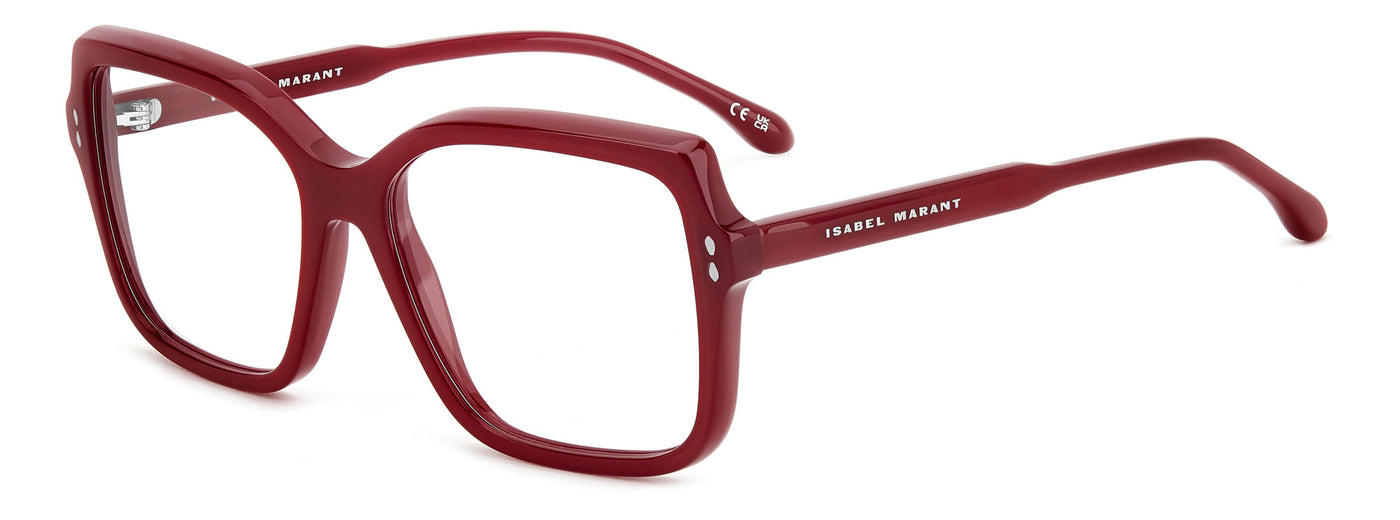 Isabel Marant IM 0196 Burgundy #colour_burgundy