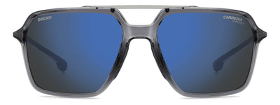 Carrera Ducati Carduc 042/S Grey Black/Blu Sky Mirror #colour_grey-black-blu-sky-mirror