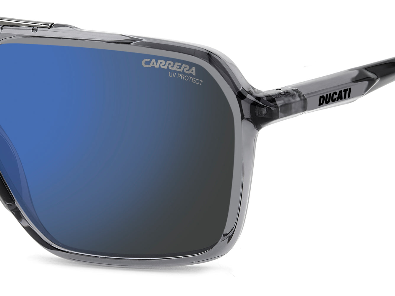 Carrera Ducati Carduc 042/S Grey Black/Blu Sky Mirror #colour_grey-black-blu-sky-mirror