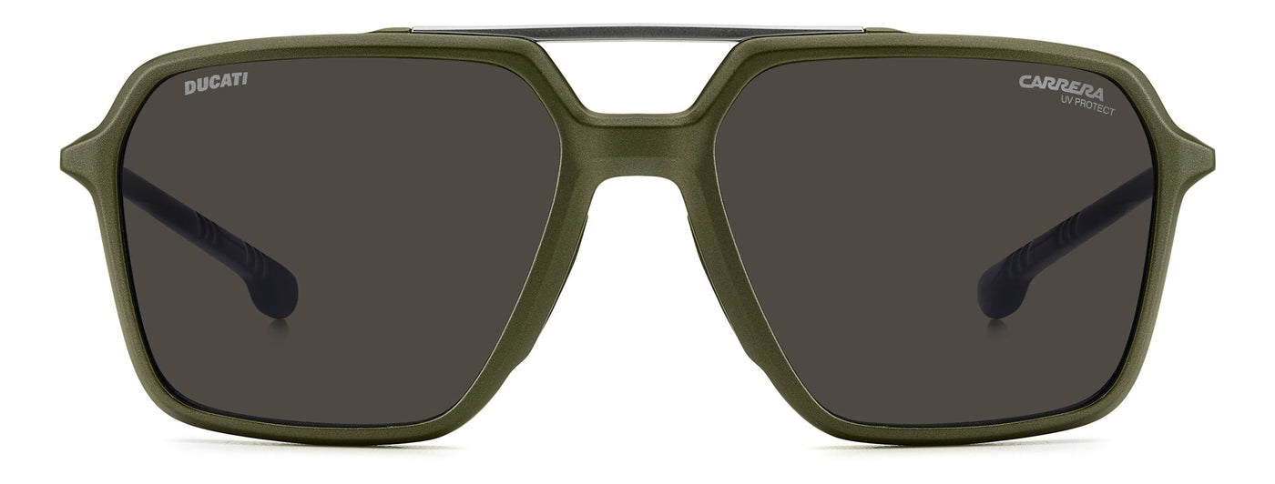 Carrera Ducati Carduc 042/S Military Green/Grey Antireflex #colour_military-green-grey-antireflex