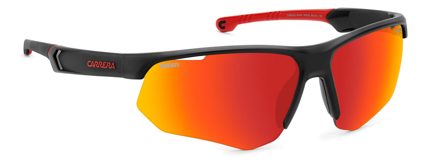 Carrera Ducati Carduc 044/S Matte Black/Red Multilayer #colour_matte-black-red-multilayer