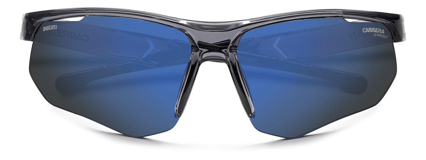 Carrera Ducati Carduc 044/S Grey Black/Blu Sky Mirror #colour_grey-black-blu-sky-mirror