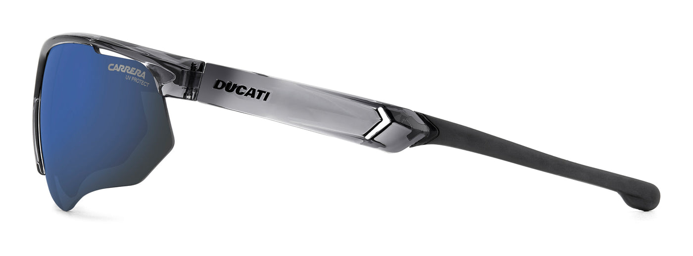 Carrera Ducati Carduc 044/S Grey Black/Blu Sky Mirror #colour_grey-black-blu-sky-mirror