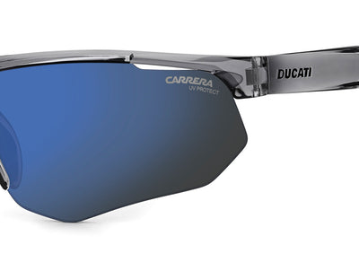 Carrera Ducati Carduc 044/S Grey Black/Blu Sky Mirror #colour_grey-black-blu-sky-mirror