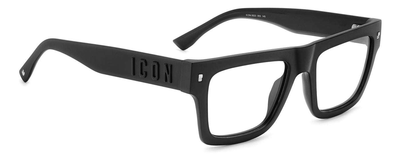 DSQUARED2 Icon 0023 Matte Black #colour_matte-black