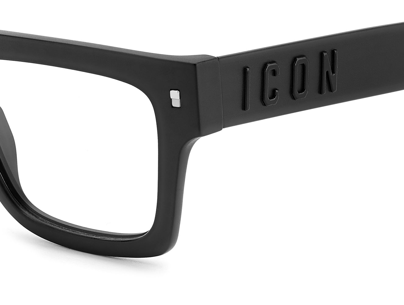 DSQUARED2 Icon 0023 Matte Black #colour_matte-black