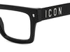 DSQUARED2 Icon 0023 Black #colour_black