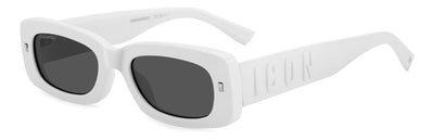 DSQUARED2 Icon 0020/S White/Grey #colour_white-grey